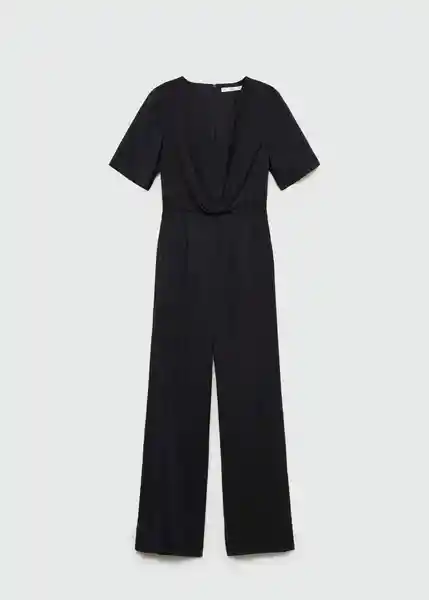 Enterizo Tenzo-W Negro Talla S Mujer Mango