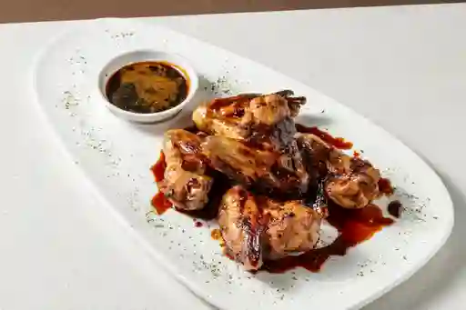 Alitas en Salsa Soya