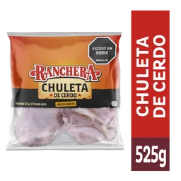 Chuleton Ahumado Ranchera