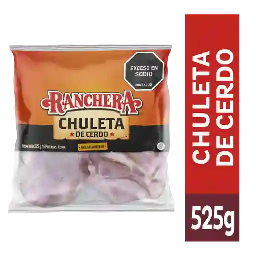 Chuleton Ahumado Ranchera