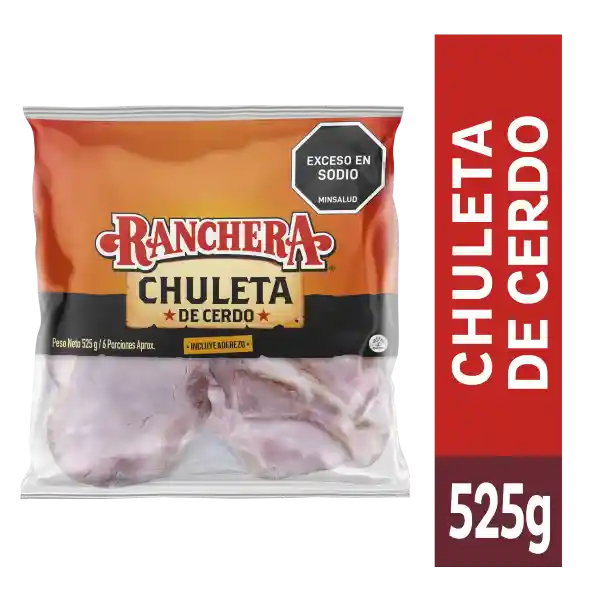 Chuleton Ahumado Ranchera