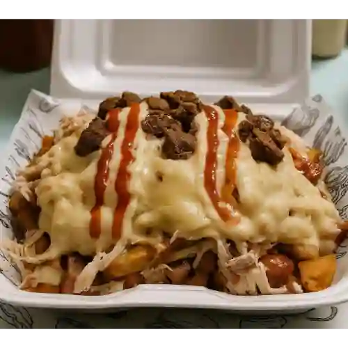 Salchi callejera para 2 o 3 personas