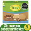 Tosh Galleta Con Coco y Almendras Sin Azúcar Adicionado