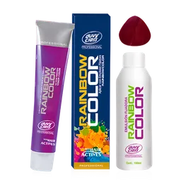 DUVY CLASS Tinte Vision Color Rainbow Rojo N. R66 60 G