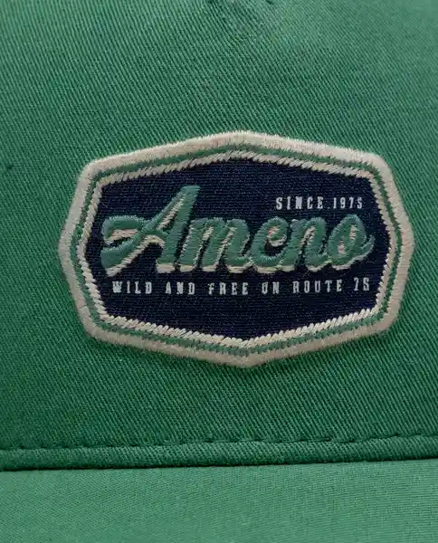 Gorra Hombre Verde Talla M 759f506 Americanino