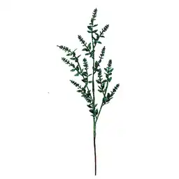 Rama Diseño Verde Navidad Pick Básico 2024