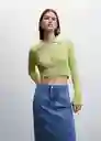 Cárdigan Ochando Lima Talla S Mujer Mango