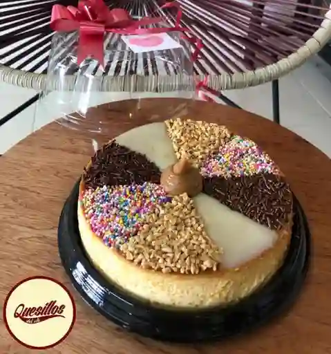 Quesillo Completo para Detalle Decorado