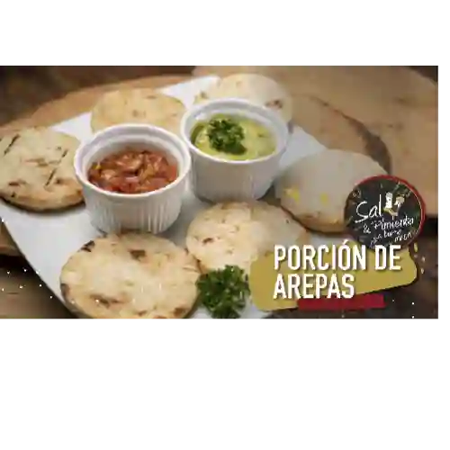 Porc de Arepas X 6 Uni