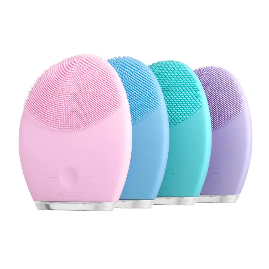 Foreo Cepillo y Masajeador Facial Piel Normal Pearl Pink Luna 2