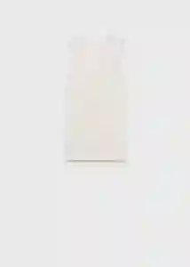 Top Karl Crudo Talla XL Mujer Mango