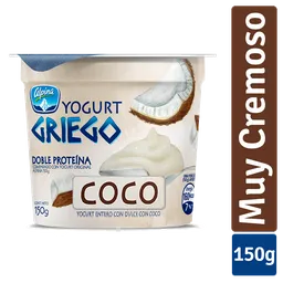 Yogurt Griego Mezclado Coco 150g