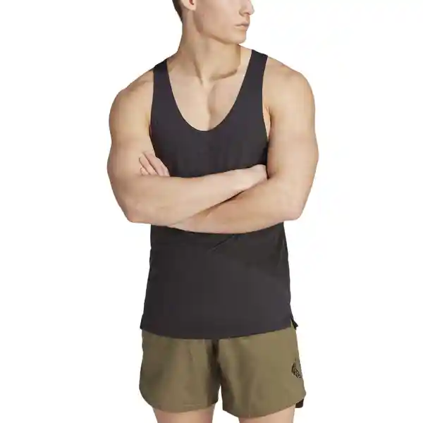 Adidas Camiseta Polo Wo Stringer Hombre Negro T. L Ref: IL1403
