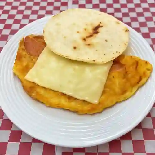 Huevos en Omelette