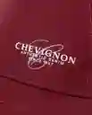 Gorra CH1 Rojo Malbec Ultraoscuro Talla M Chevignon