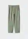 Pantalón Marais4-H Khaki Talla XS Mujer Mango