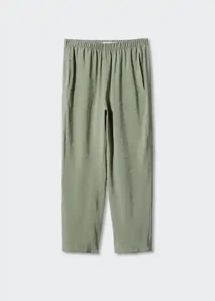 Pantalón Marais4-H Khaki Talla XS Mujer Mango