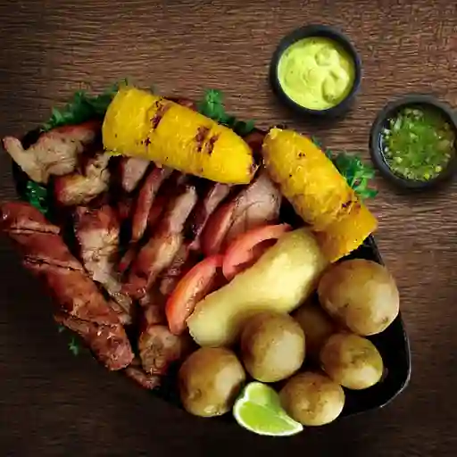 Combo Familiar Mixto + 4 Limonadas