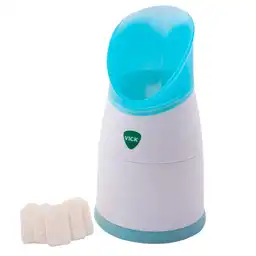 Vicks Inhalador de Vapor Facial Portátil