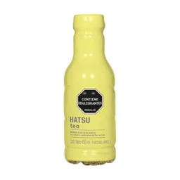 Hatsu té Amarillo