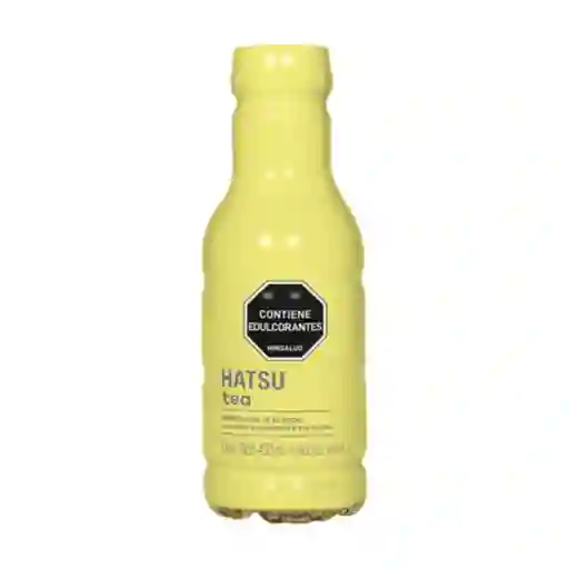 Hatsu té Amarillo