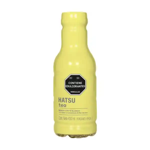 Hatsu té Amarillo