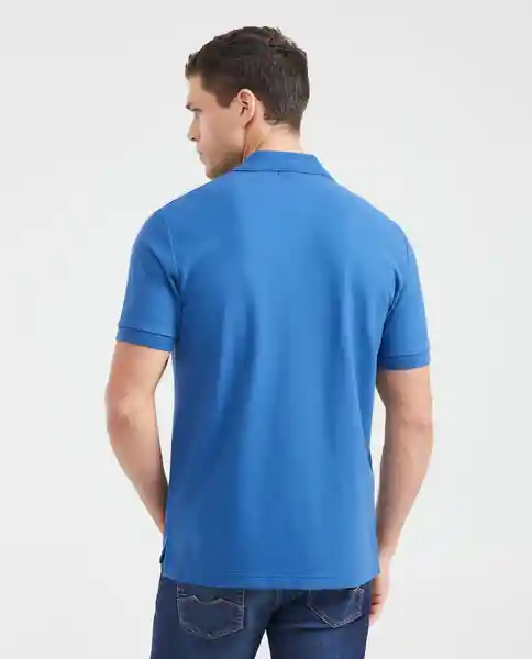 Camiseta Polo Clasic Azul Zarpar Oscuro M Chevignon