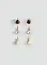 Pack Pendientes Lujan Oro Talla 99 Mujer Mango
