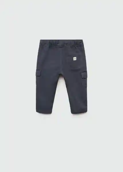 Pantalón Nico Navy Talla 72 Niños Mango