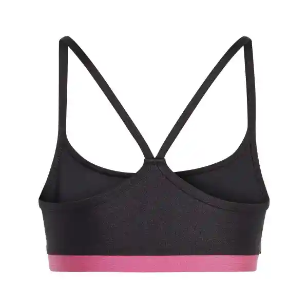 Adidas Brasier Aer ls Bra Para Mujer Negro Talla Mac