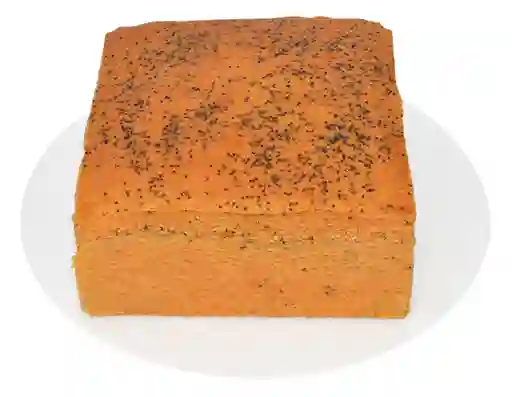 Torta Naranja Amapola 1/4 Lb