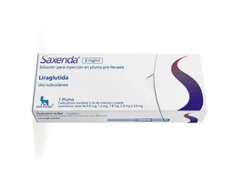 Saxenda Solución Inyectable (6 mg)