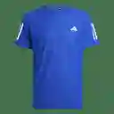 Adidas Camiseta Otr B Tee Para Hombre Azul Talla L Ref: JC9786