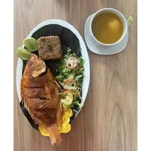 Tilapia Frita