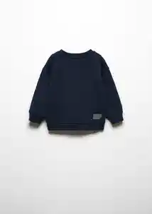 Buzo Sudadera Pyembos Navy Talla 66 Niños Mango