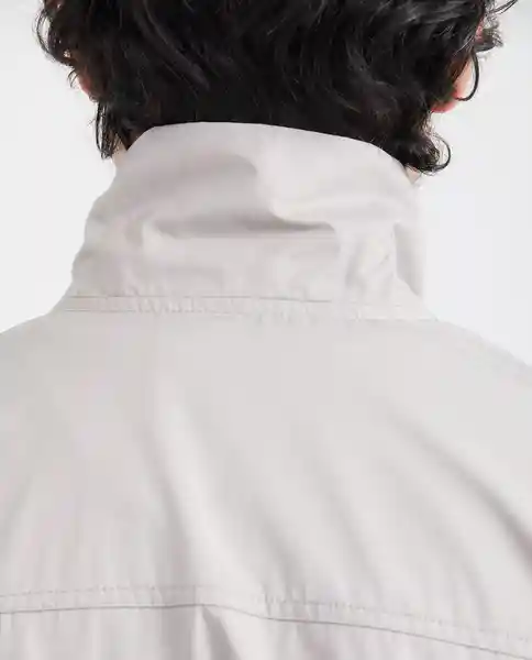 Chaqueta High Neck Beige Atmósfera Medio Talla L Chevignon