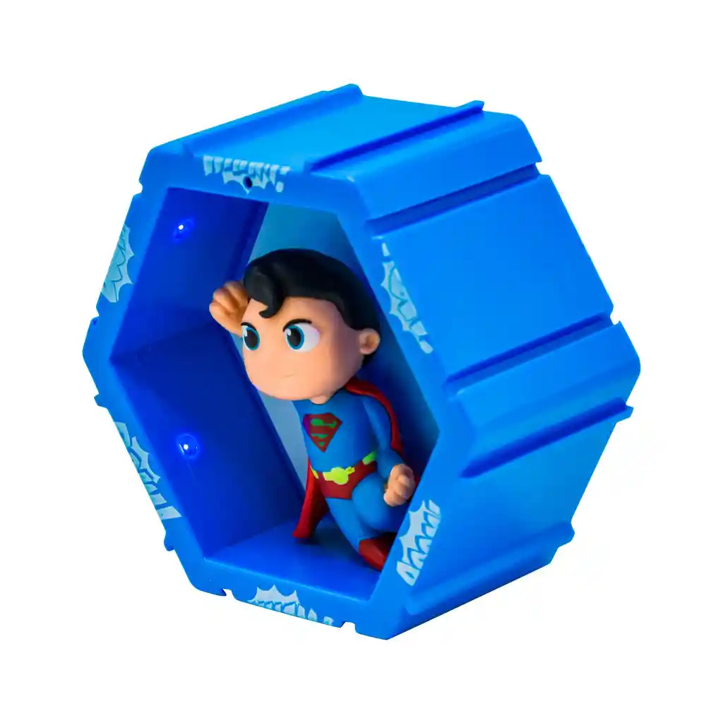 Wow Pod Figura de Colección dc Superman