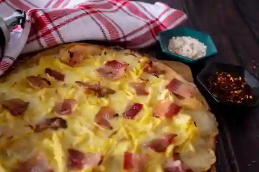 Pizza Pollo Tocineta