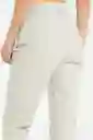 Pantalón Lhuna Color Gris Pastel Talla 12 Ragged