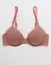 Brasier Aerie Rosado Talla 34 C American Eagle 17998218