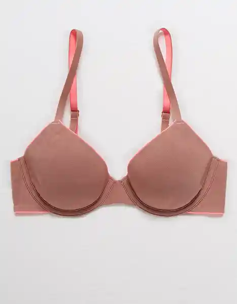 Brasier Aerie Rosado Talla 34 C American Eagle 17998218