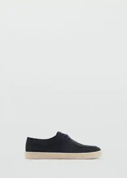 Zapatos Easynaut Navy Talla 39 Hombre Mango