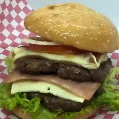 Hamburguesa Doble