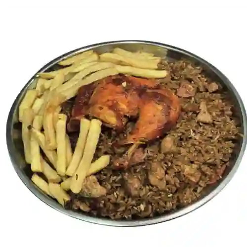 Arroz Chino 2 Personas