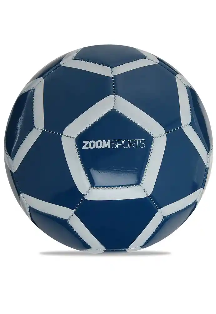 Zoom Sports Balón Fútbol Ice # 5 Azul