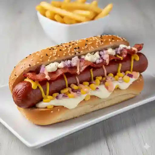 Hot Dog Ranchero