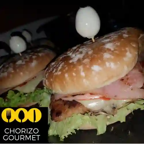 Chori-Burger