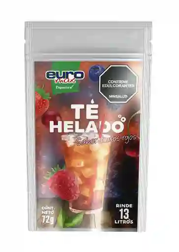 Euromax té Instantáneo Frutos Rojos