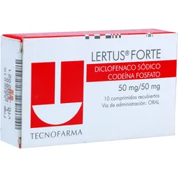 Lertus Forte (50 mg / 50 mg)