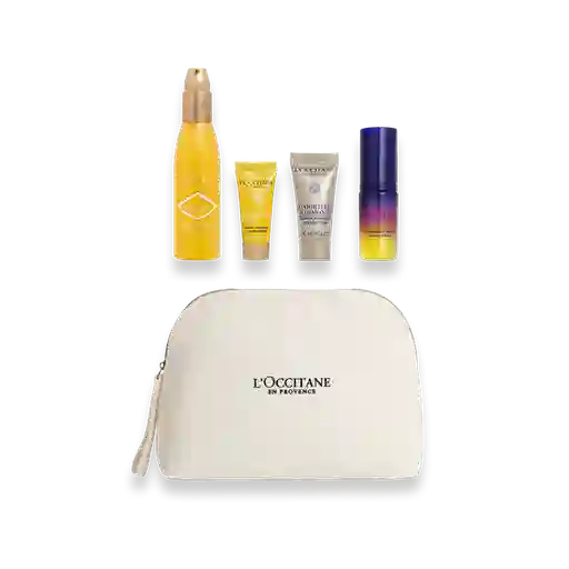 Kit de Rutina Facial LOccitane